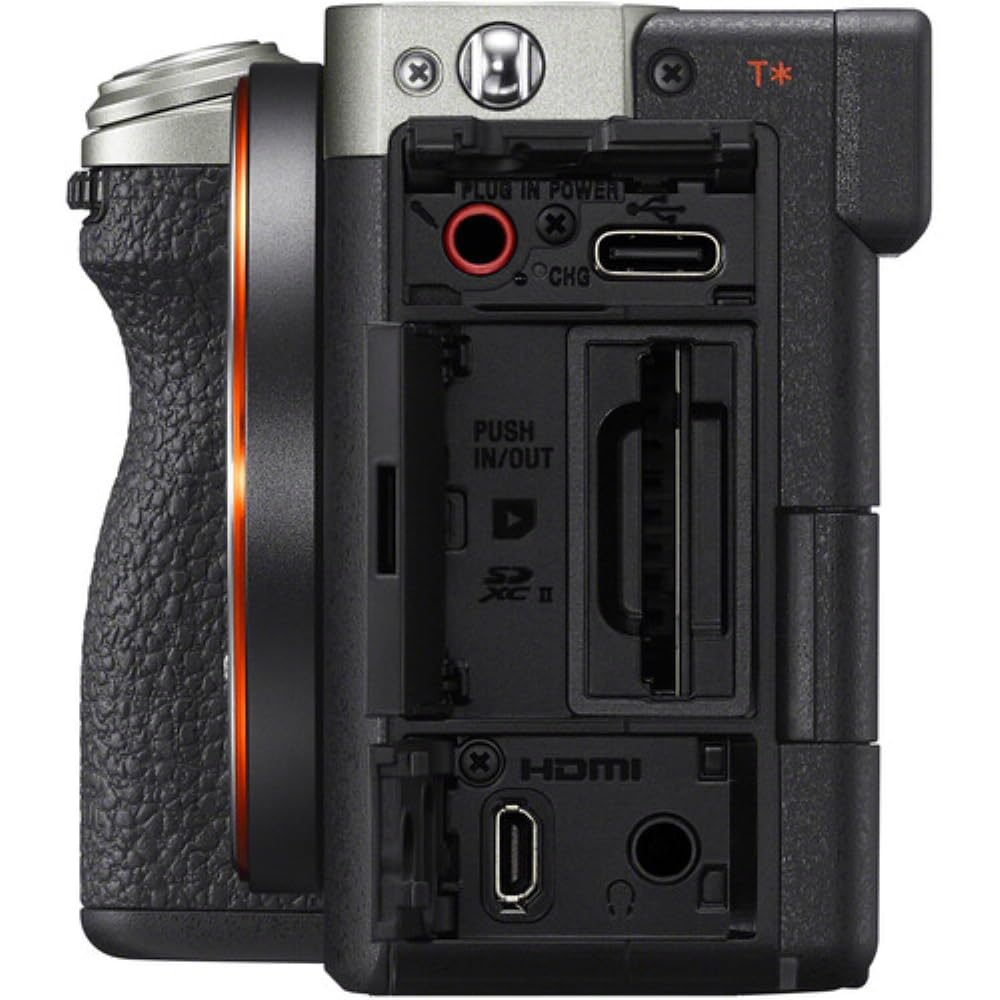 Amazon.com : Sony a7C II Mirrorless Camera Body | Silver Bundle